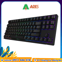 Bàn phím cơ AKKO 3087S-Black RGB (Akko sw)