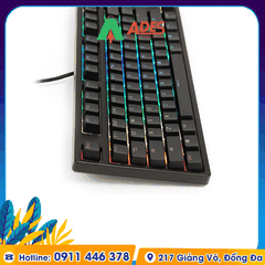 Bàn phím cơ AKKO 3087S-Black RGB (Akko sw)