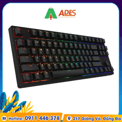 Bàn phím cơ AKKO 3087S-Black RGB (Cherry sw)