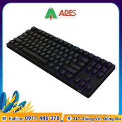 Bàn phím cơ AKKO 3087S-Black RGB (Cherry sw)