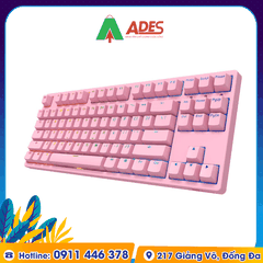 Bàn phím cơ AKKO 3087S-Pink RGB (Akko sw)