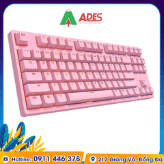 Bàn phím cơ AKKO 3087S-Pink RGB (Akko sw)
