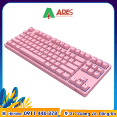 Bàn phím cơ AKKO 3087S-Pink RGB (Akko sw)