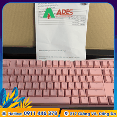 Bàn phím cơ AKKO 3087S-Pink RGB (Akko sw)