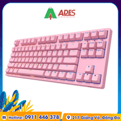 Bàn phím cơ AKKO 3087S-Pink RGB (Cherry sw)
