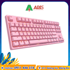 Bàn phím cơ AKKO 3087S-Pink RGB (Cherry sw)
