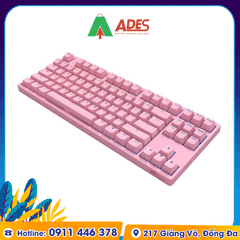 Bàn phím cơ AKKO 3087S-Pink RGB (Cherry sw)