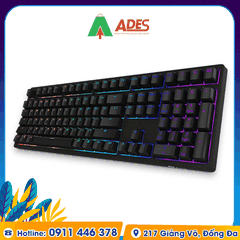Bàn phím cơ AKKO 3108S RGB PRO - Black (Cherry sw)