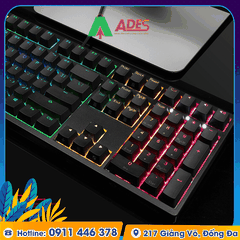 Bàn phím cơ AKKO 3108S RGB PRO - Black (Cherry sw)