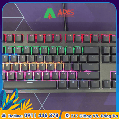 Bàn phím cơ AKKO 3108S RGB PRO - Black (Cherry sw)