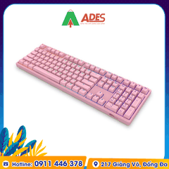 Bàn phím cơ AKKO 3108S RGB PRO - Pink (Cherry sw)