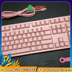 Bàn phím cơ AKKO 3108S RGB PRO - Pink (Cherry sw)