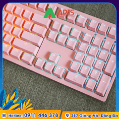 Bàn phím cơ AKKO 3108S RGB PRO - Pink (Cherry sw)