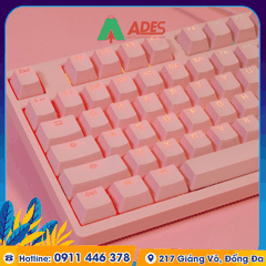 Bàn phím cơ AKKO 3108S RGB PRO - Pink (Cherry sw)