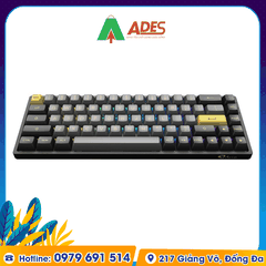 Bàn phím cơ AKKO 3068B Multi-modes Black Gold