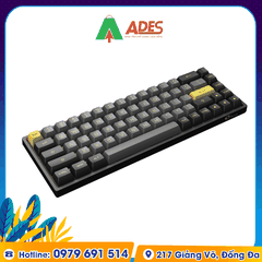 Bàn phím cơ AKKO 3068B Multi-modes Black Gold