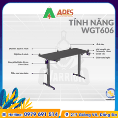 Bàn nâng hạ WARRIOR Paladin Series WGT606