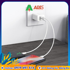 Bộ củ sạc + cáp sạc nhanh cho Android Rockspace T39