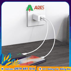 Bộ củ sạc + cáp sạc nhanh cho iPhone Rockspace T39