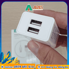 Bộ củ sạc + cáp sạc nhanh cho iPhone Rockspace T39