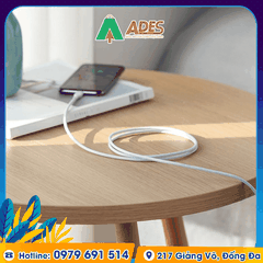 Bộ củ sạc + cáp sạc nhanh cho iPhone Rockspace T39