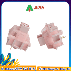 AKKO CS switch – Sakura ( 45 switch)