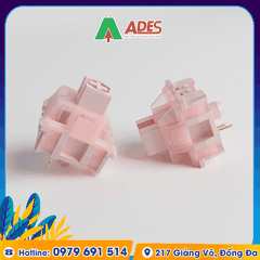 AKKO CS switch – Sakura ( 45 switch)