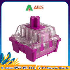 AKKO CS switch – Wine Red (Lubed / 45 switch)