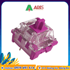 AKKO CS switch – Wine Red (Lubed / 45 switch)