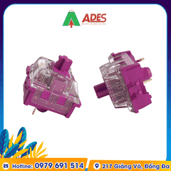 AKKO CS switch – Wine Red (Lubed / 45 switch)
