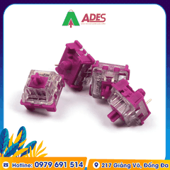 AKKO CS switch – Wine Red (Lubed / 45 switch)