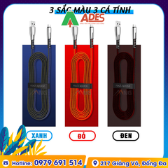 Dây cáp sạc Rockspace M2 cổng Lightning