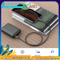 Dây cáp sạc Rockspace R2 ĐẦU TYPE-C TO LIGHTNING DÀNH CHO IPHONE