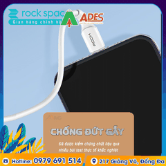 Dây cáp sạc nhanh PD 20W cho IPhone Rockspace Z18