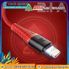Dây cáp sạc nhanh cho Iphone Rockspace Z8