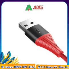 Dây cáp sạc nhanh cho Iphone Rockspace Z8