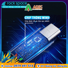 Dây cáp sạc Rockspace M2 cổng TypeC