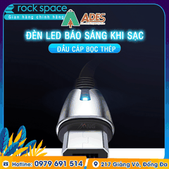 Dây cáp sạc Rockspace M2 cổng Micro