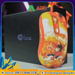Chuột AKKO AG325 One Piece (Luffy / Zoro / Chopper)