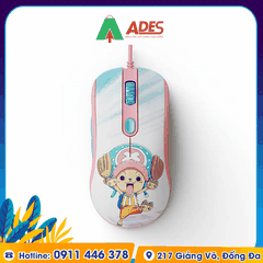 Chuột AKKO AG325 One Piece (Luffy / Zoro / Chopper)