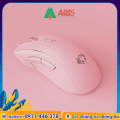 Chuột AKKO RG389 (Black/Pink/Ocean Blue)