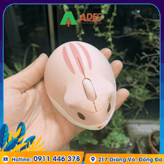 Chuột AKKO Hamster Plus (MOMO / TARO / HIMA)