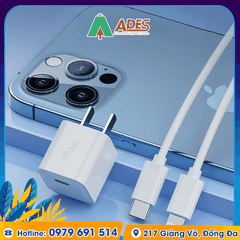 Củ sạc nhanh siêu nhỏ Rockspace T69 dành cho Iphone