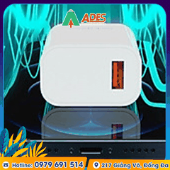 Củ sạc nhanh Rockspace T48 Pro 1 cổng USB 18W