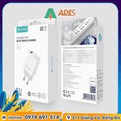 Củ sạc nhanh Rockspace T48 Pro 1 cổng USB 18W