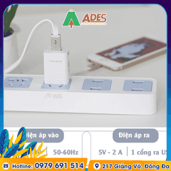 Củ Sạc iPhone Rockspace T6 plus 1 cổng USB