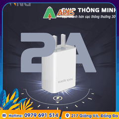 Củ Sạc iPhone Rockspace T6 plus 1 cổng USB