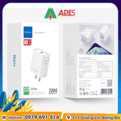 Củ Sạc iPhone Rockspace T6 plus 1 cổng USB