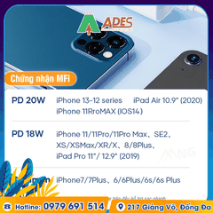 Củ sạc nhanh Rockspace T18 dành cho Iphone