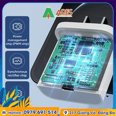 Củ sạc nhanh Rockspace T18 dành cho Iphone